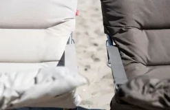 Fiam Fiesta Soft Outdoor fåtölj, aluminium - beige