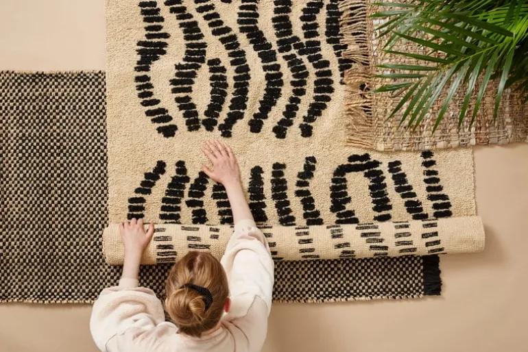 Finarte Dyyni, matta 80 x 200 cm, beige