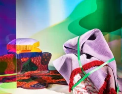 Finarte Harmony matta, lila