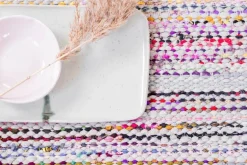 Finarte Kuhmo trasmatta, grå - flerfärgad