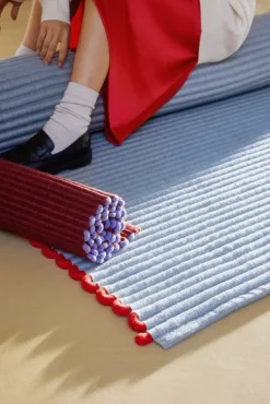 Finarte Kumpu matta, vinröd