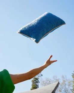 Finarte Piiri kudde, 40 x 60 cm, blå