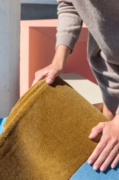 Finarte Ruukku matta, guld - blå