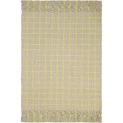 Finarte Ruutu matta, beige