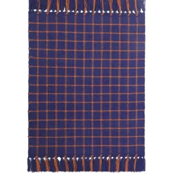 Finarte Ruutu matta, blå