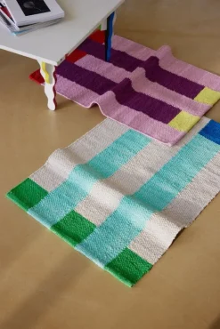 Finarte Rytmi matta, blå