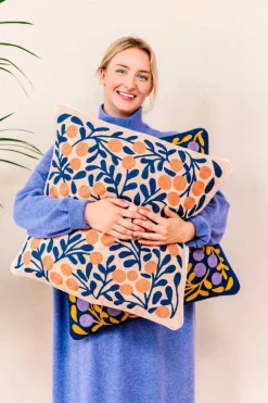 Finarte Terttu kuddfodral, beige