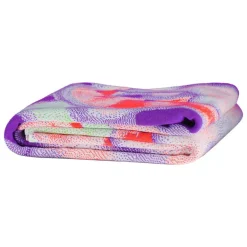 Finarte Tutti Frutti pläd, 135 x 190 cm, grön