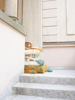 Finarte Väre matta, 80 x 150 cm, vit