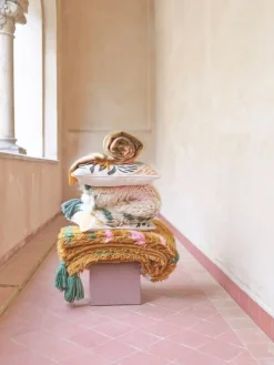 Finarte Väre matta, 80 x 150 cm, vit