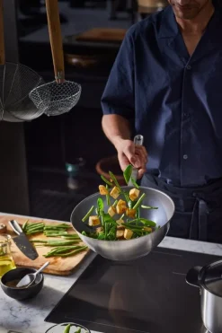 Fiskars All Steel wokpanna, 28 cm