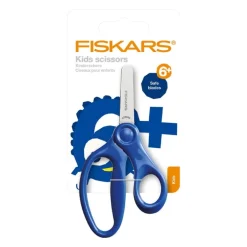 Fiskars Barnsax 13 cm, blå