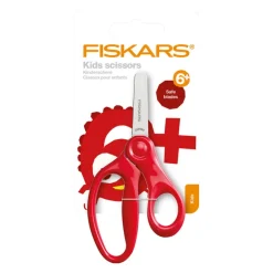 Fiskars Barnsax 13 cm, röd