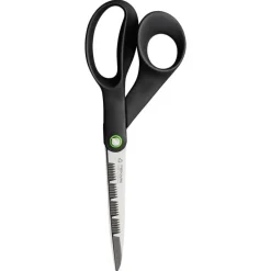 Fiskars Functional Form ReNew kökssax, 21 cm, svart