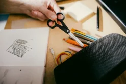 Fiskars Functional Form ReNew hobby sax, 13 cm, svart