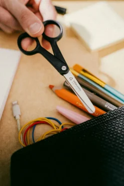 Fiskars Functional Form ReNew hobby sax, 13 cm, svart