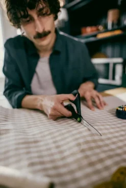 Fiskars Functional Form, ReNew universalsax, 21 cm, svart