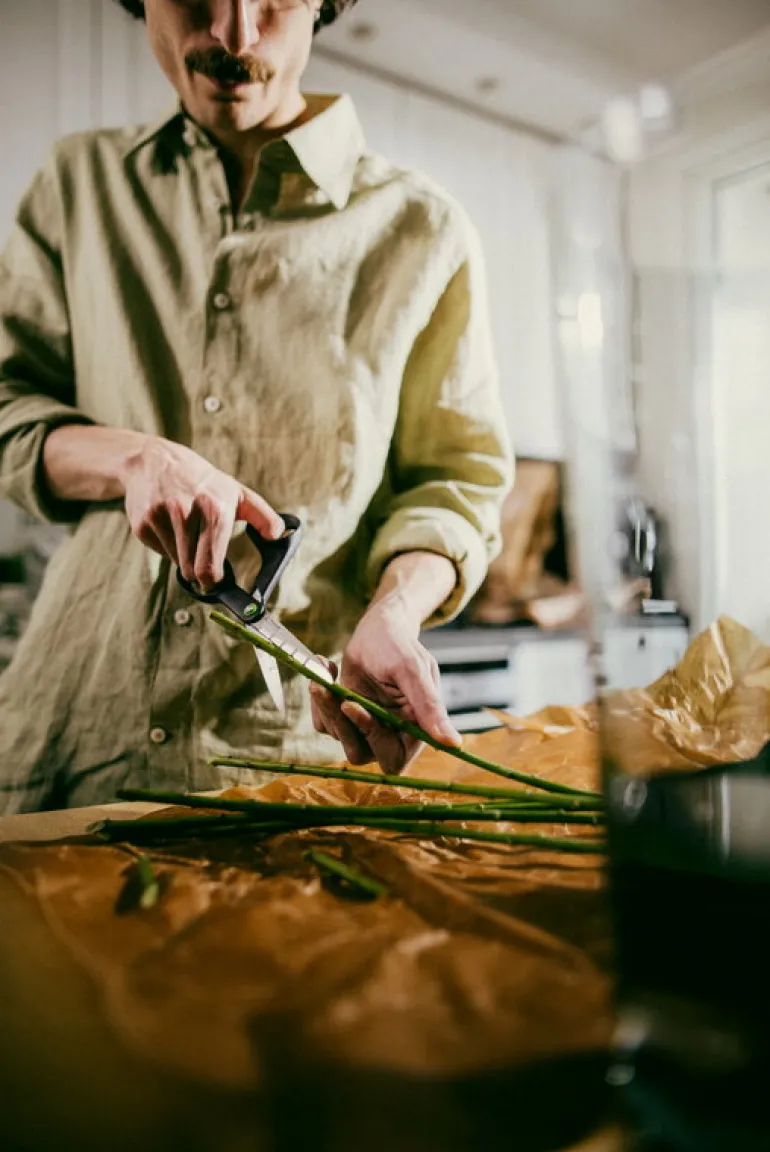 Fiskars Functional Form ReNew trädgårdssax, 21 cm, svart