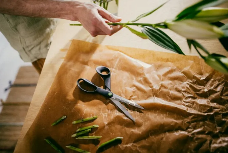 Fiskars Functional Form ReNew trädgårdssax, 21 cm, svart