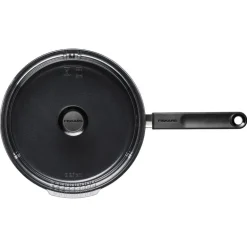 Fiskars Functional Form, stekpanna med lock, 26 cm