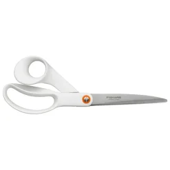 Fiskars Functional Form stor sax 24 cm, vit