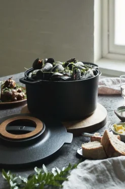 Fiskars Norden gjutjärnsgryta, 6 l