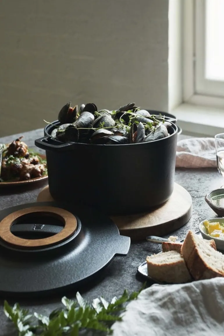 Fiskars Norden gjutjärnsgryta, 6 l