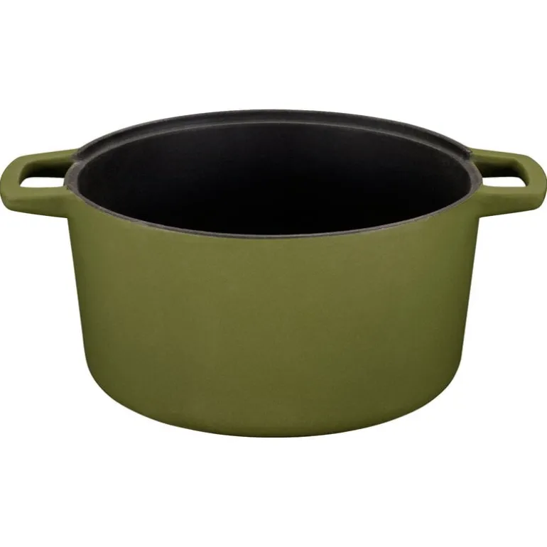 Fiskars Norden, gjutjärnsgryta, 4 l, nässla