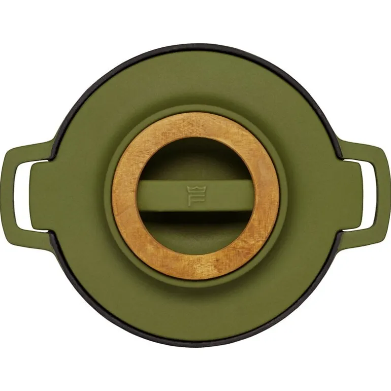 Fiskars Norden, gjutjärnsgryta, 4 l, nässla