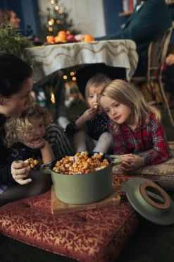 Fiskars Norden, gjutjärnsgryta, 4 l, nässla