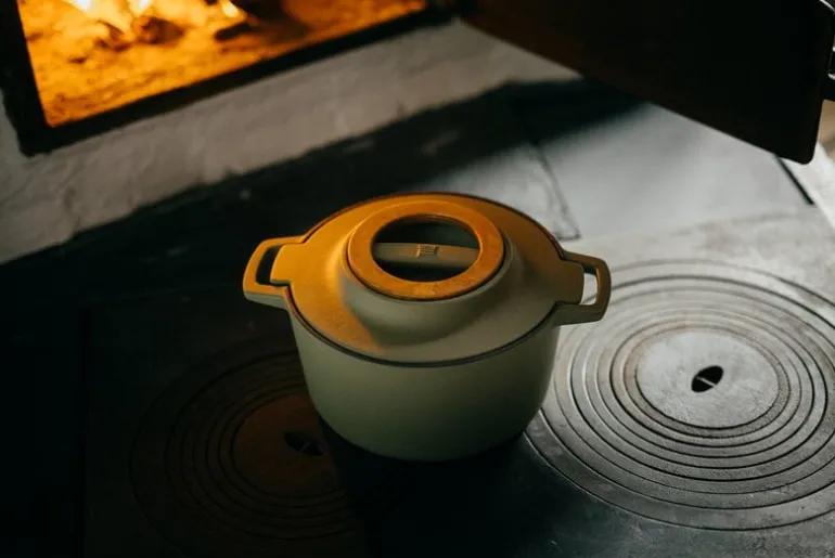 Fiskars Norden, gjutjärnsgryta, 4 l, nässla