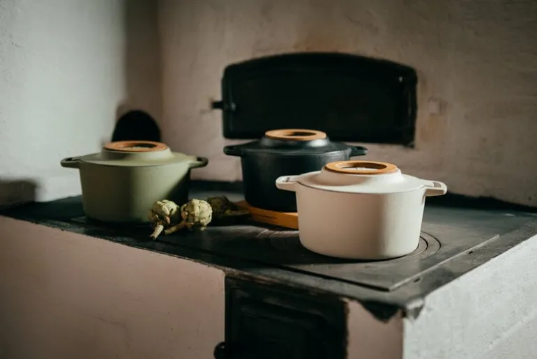 Fiskars Norden, gjutjärnsgryta, 4 l, nässla