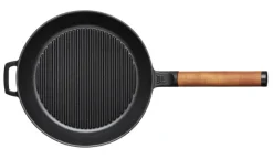 Fiskars Norden gjutjärnsgrillpanna, 26 cm