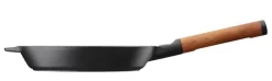 Fiskars Norden gjutjärnsgrillpanna, 26 cm