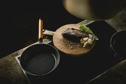 Fiskars Norden gjutjärnsgrillpanna, 26 cm