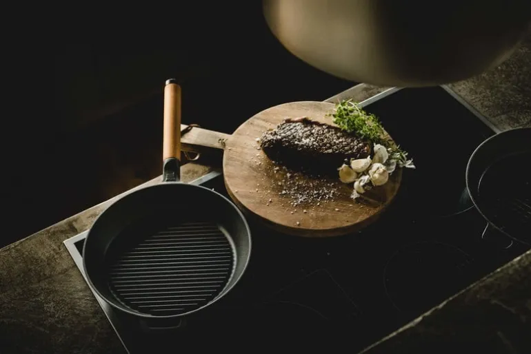 Fiskars Norden gjutjärnsgrillpanna, 26 cm