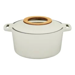 Fiskars Norden, gjutjärnsgryta, 4 l, björk