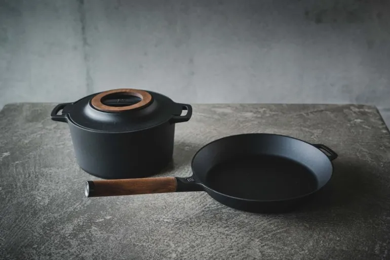 Fiskars Norden gjutjärnsgryta, 4 l