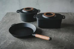 Fiskars Norden gjutjärnspanna, 24 cm