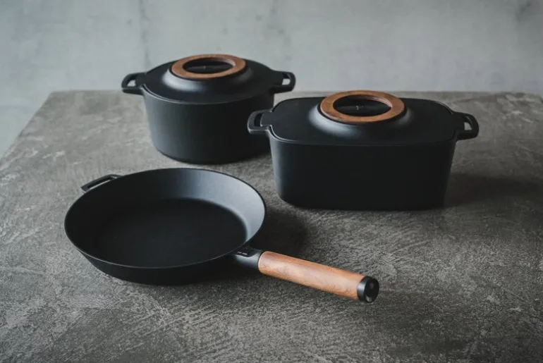 Fiskars Norden gjutjärnspanna, 24 cm