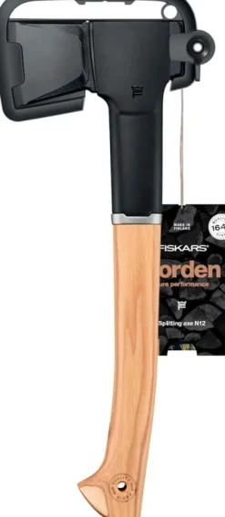 Fiskars Norden klyvyxa N12 med bryne