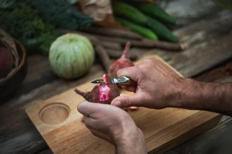 Fiskars Norden skalare, fast blad