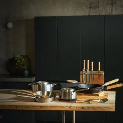 Fiskars Norden stekpanna i stål, 26 cm