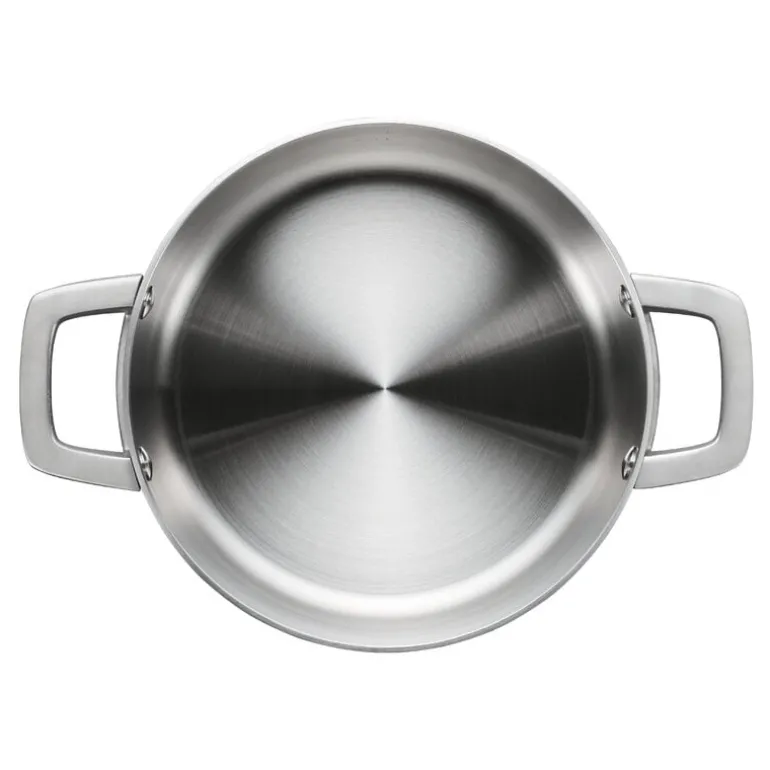 Fiskars Norden stålgryta, 3 l, utan beläggning