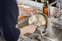 Fiskars Norden stålgryta, 5 l, utan beläggning