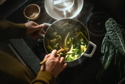 Fiskars Norden stålgryta, 5 l, utan beläggning