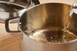 Fiskars Norden stålgryta, 5 l, utan beläggning