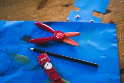 Fiskars Startarsax, röd