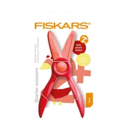 Fiskars Startarsax, röd
