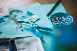 Fiskars Startarsax, turkos